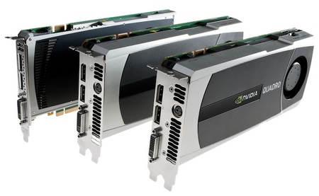 NVIDIA Fermi-Class Quadro Professional GPUs