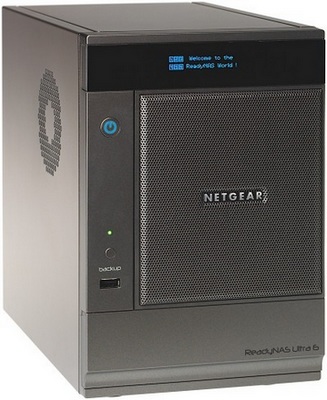 Netgear ReadyNAS Ultra4 and Ultra6 Network Storage Devices