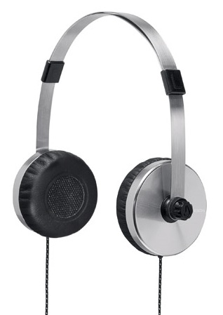 Nixon Apollo Headphones silver black