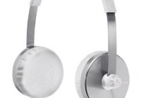 Nixon Apollo Headphones silver white