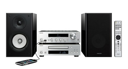 Onkyo Cs-1045 Hi-fi Mini Component System