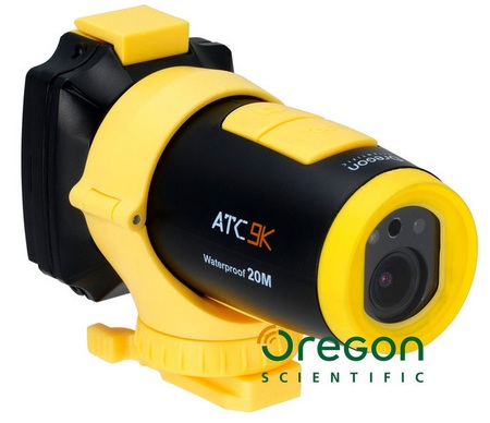 Oregon Scientific ATC9K Full HD Waterproof Action Camera angle