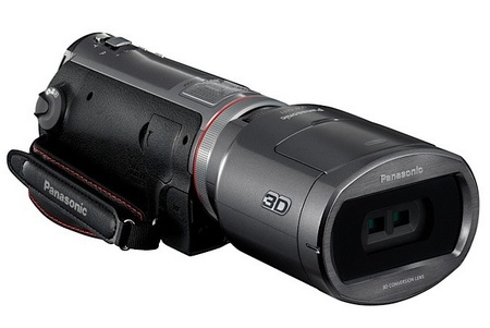 Panasonic HDC-SDT750 3D Consumer Camcorder 1