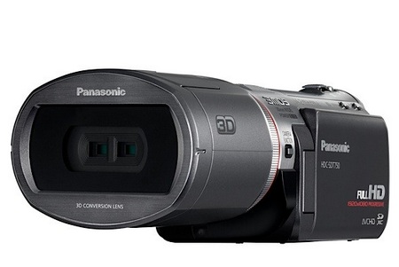 Panasonic HDC-SDT750 3D Consumer Camcorder front