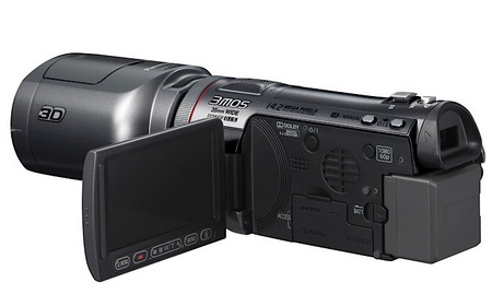 Panasonic HDC-SDT750 3D Consumer Camcorder screen