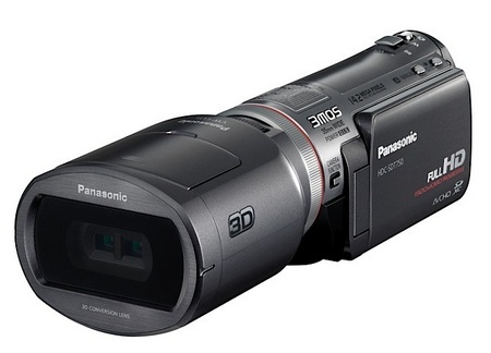 Panasonic HDC-SDT750 3D Consumer Camcorder