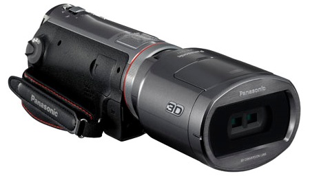 Panasonic HDC-SDT750 Consumer-Grade 3D Camcorder Leaked 1