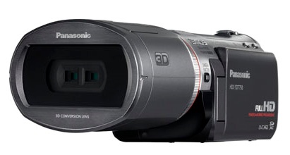 Panasonic HDC-SDT750 Consumer-Grade 3D Camcorder Leaked