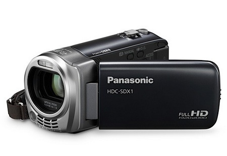 Panasonic HDC-SDX1 - World's Lightest Full HD Camcorder