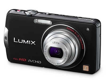 Panasonic LUMIX DMC-FX700 Digital Camera does Full HD Video Recording