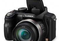 Panasonic LUMIX DMC-FZ40 Digital Camera with 24x Optical Zoom