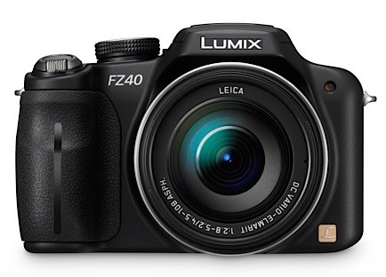 Panasonic LUMIX DMC-FZ40 Digital Camera with 24x Optical Zoom front