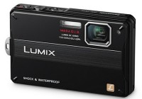 Panasonic LUMIX DMC-TS10 Rugged Digital Camera black