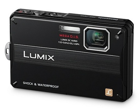 Panasonic LUMIX DMC-TS10 Rugged Digital Camera black