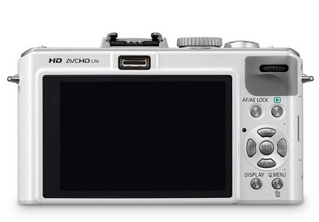 Panasonic Lumix DMC-LX5 Digital Camera back