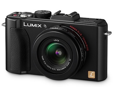 Panasonic Lumix DMC-LX5 Digital Camera black