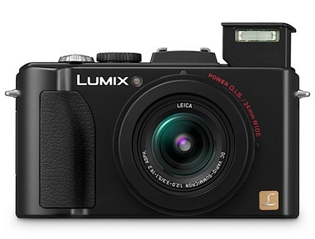 Panasonic Lumix DMC-LX5 Digital Camera flash