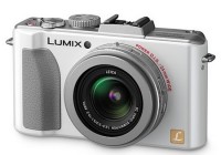 Panasonic Lumix DMC-LX5 Digital Camera silver angle