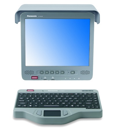 Panasonic Toughbook Permanent Display Removable Computer