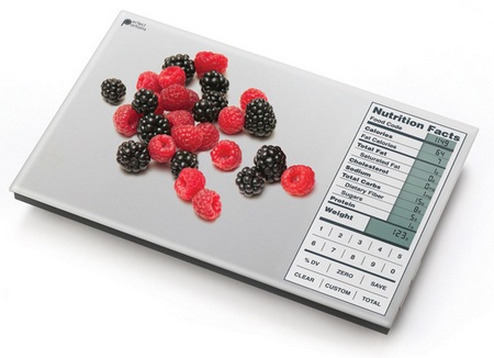 Perfect Portions Digital Scale + Nutrition Facts Display