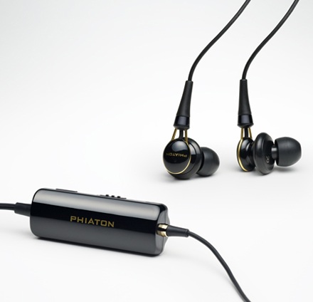 Phiaton PS 20 NC Earphones with Noise Blocker