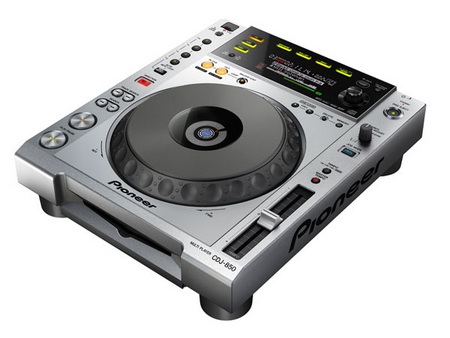 Pioneer CDJ-850 Digital Media Player for DJs