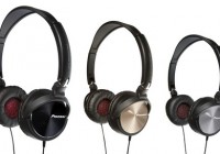 Pioneer Steel Wheels SE-MJ71 DJ-Inspired Headphones