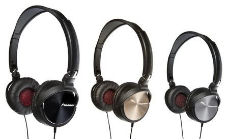 Pioneer Steel Wheels SE-MJ71 DJ-Inspired Headphones