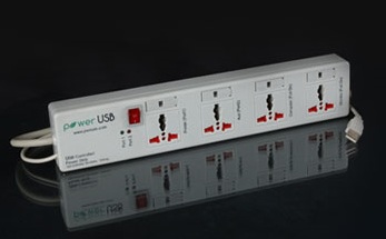 PowerUSB Power Strip