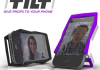 Quirky Tilt iPhone 4 Case Doubles as a stand