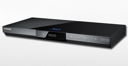 Samsung BD-C6800 3D Blu-ray player