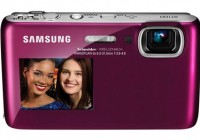 Samsung DualView ST100 digital camera front