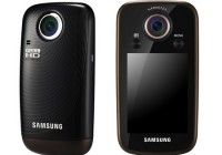 Samsung HMX-E10 Pocket-sized Full HD Camcorder black