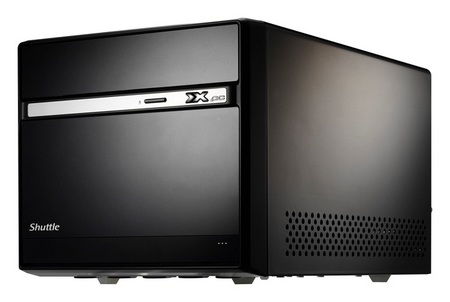 Shuttle XPC SH55J2 Barebone PC 1