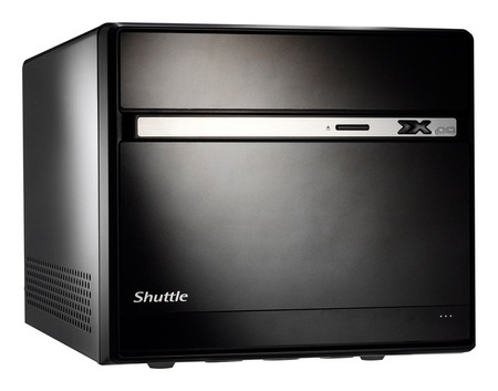 Shuttle XPC SH55J2 Barebone PC