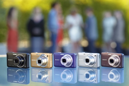 Sony Cyber-Shot DSC-WX5 Digital Camera colors