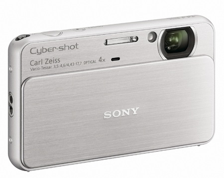 Sony Cyber-shot DSC-T99 Digital Camera