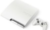 Sony PS3 Slim Now in White with 160GB HDD