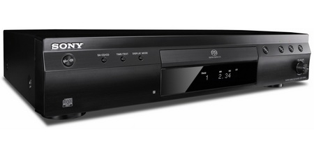 Sony SCD-XE800 SACD Player