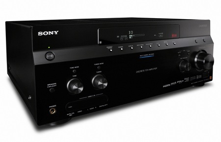 Sony STR-DA5600ES, STR-DA4600ES and STR-DA3600ES Elevated Standard Receivers