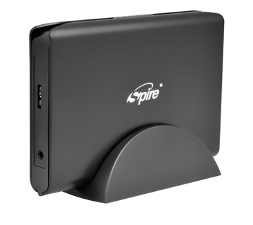 Spire HandyBook USB 3.0 Hard Drive Enclosure