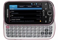 Sprint Samsung Intercept Android QWERTY Phone