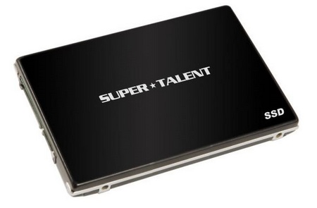 Super Talent UltraDrive MX Series SSD with SATA and mini USB Dual Interface