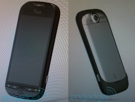 T-Mobile myTouch 3G HD Leaked