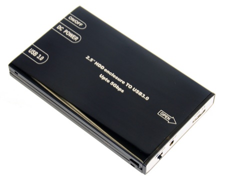 Thanko USB325EC USB 3.0 HDD Enclosure