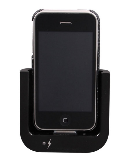 Thanko USBIPZ10 Rotatable iPhone iPod Dock vertical