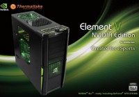 Thermaltake Element V NVIDIA Edition Chassis