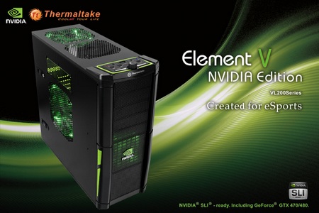 Thermaltake Element V NVIDIA Edition Chassis