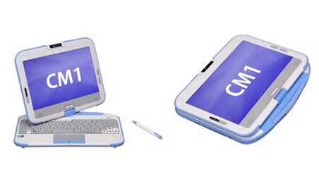 Toshiba CM1 Tablet PC is the Classmate PC for Japan