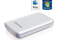 Transcend StoreJet 25D2-W Mac-friendly Portable Hard Drive